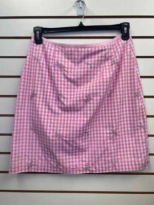 Size 10 Lilly Pulitzer Pink & White Skirt