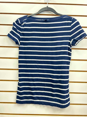 American Living Navy/White Size XS T-shirt
