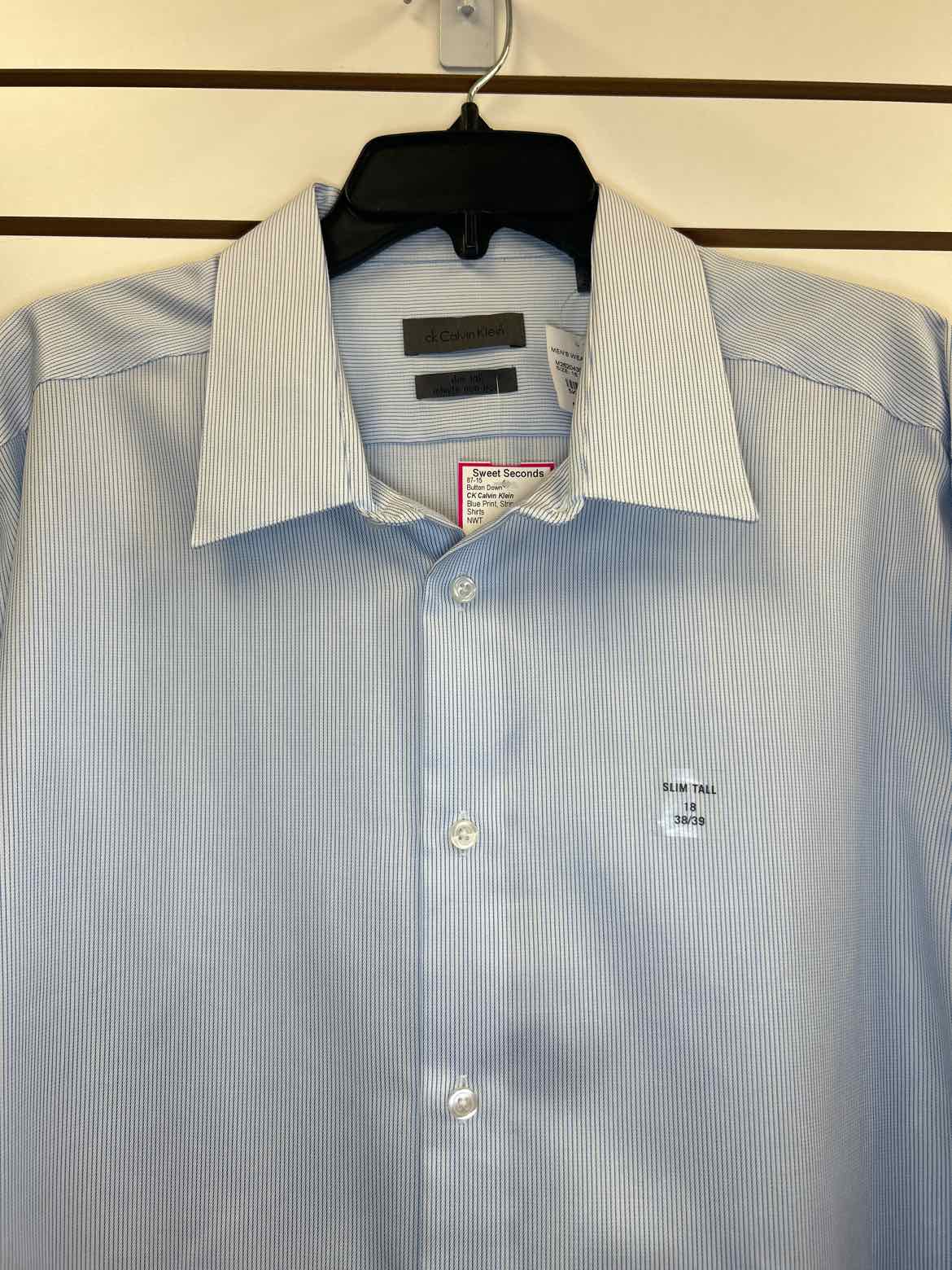 CK Calvin Klein Mens Shirts Button Down – Sweet Seconds