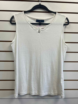 Karen Scott White Size M Sleeveless