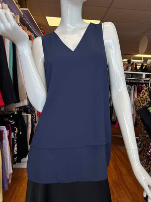 Size S Michael Kors Navy Sleeveless