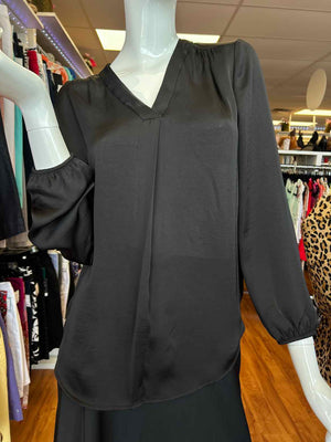 Size PXS Anne Klein Black Long Sleeve Top