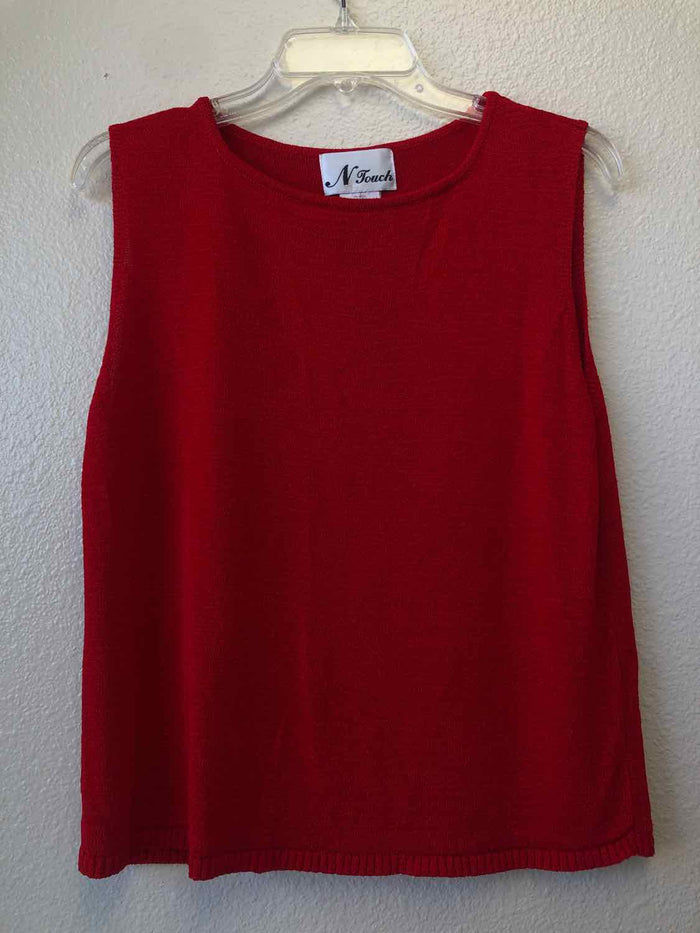 Size L N Touch Red Vest