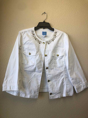 Size 14 Lara Lane White Jacket