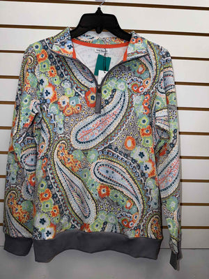 Size S Vera Bradley Multi-Color Pullover Sweatshirt