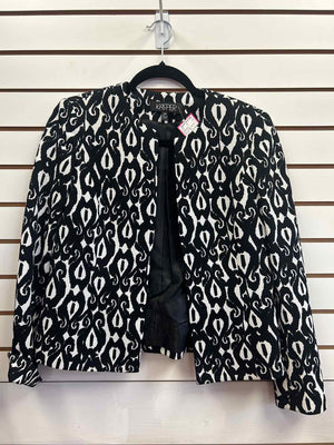 Size 2P Kasper & Co Black & White Jacket