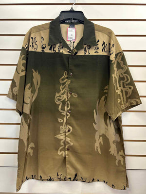 Size L Box Office Island Mens Shirts Short Sleeve Shirt