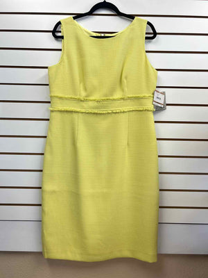 Size L Kasper & Co Yellow Dress