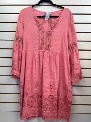Size L Tommy Bahama Pink Dress