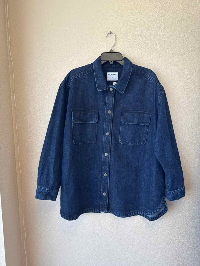 Size XL Old Navy Blue Denim Jacket