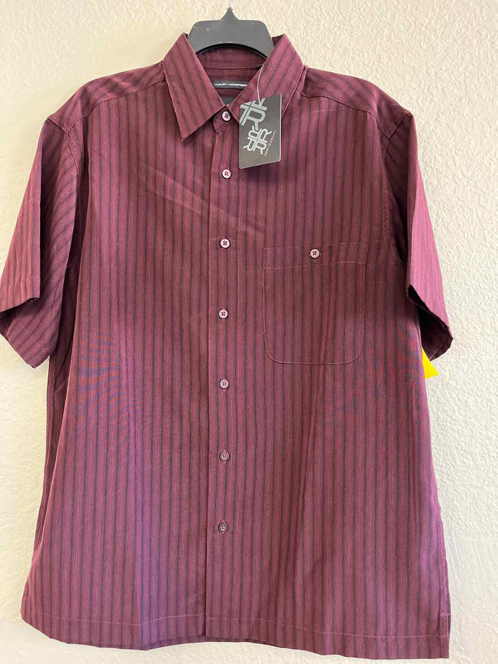 Size M R & R Casual Men's Shirts Short Sleeve Shirt
