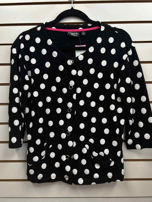 Size S Onque Black & White Jacket