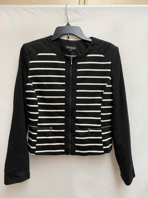Size 6 The Collection Debenhams Black/White Long Sleeve Top