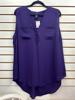 Size L Torrid Purple Sleeveless