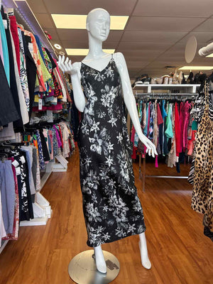 Size XS Express Gray/Black/White Dress
