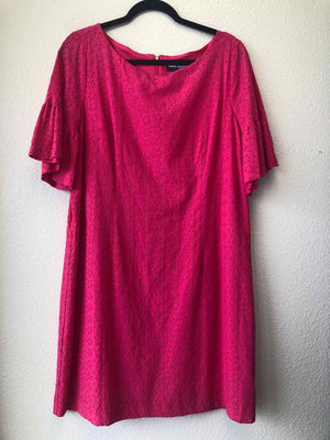 Size 14 Karl Lagerfeld Fuschia Dress