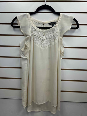 Size XS Express Ivory Sleeveless