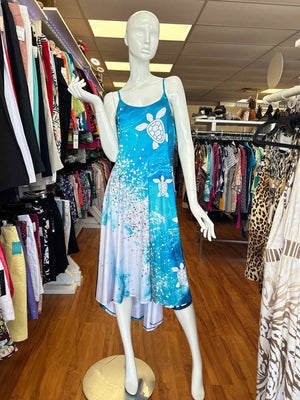 Size XXL Turquoise Dress