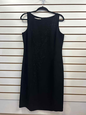 Size L Jones New York Black Dress
