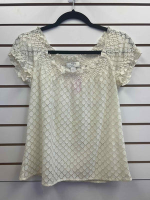 Loft Ivory Casual Top