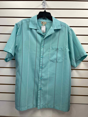 Size M Haggar Mens Shirts Short Sleeve Shirt