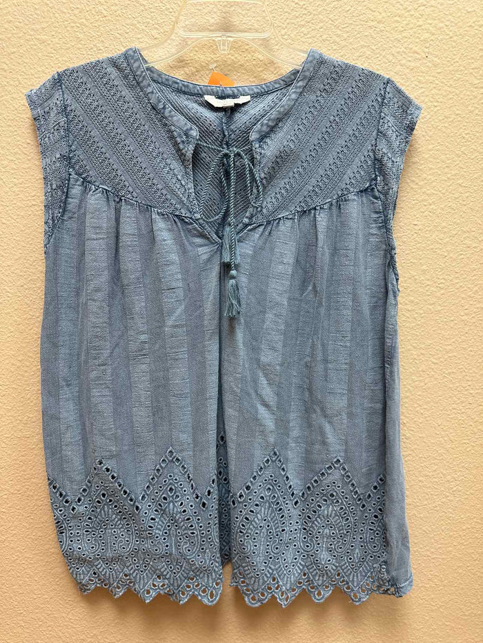 Size L Lucky Brand Denim Sleeveless