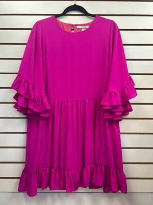 Size S Caramela Hot Pink Dress