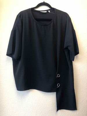 Size XL Patrizia Luca Black Blouse