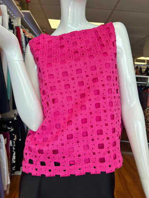 Size S Ann Taylor Pink Sleeveless