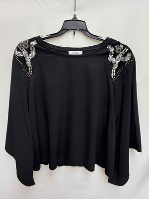 Size XL Peruna Black Casual Top