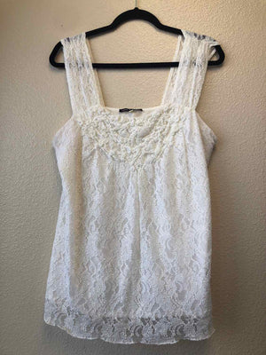 Size XL Cable & Gauge Cream Cami