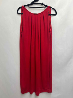 Size XS Mango Red Sleeveless Dress