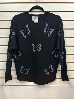 Size S Liv Milano Black Sweater