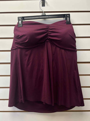 Size 16W Liz Claiborne Plum Tops
