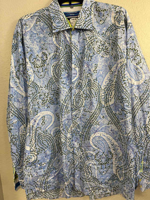 Size 3XL Visconte Uomo Mens Shirts Button Down