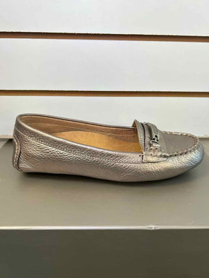 5.5 Nuture metallic Flats