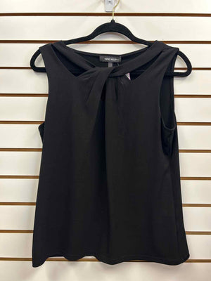 Size S Nine West Black Sleeveless