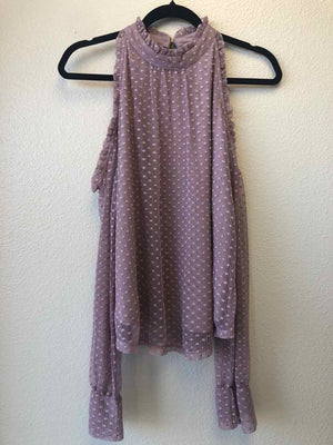 Size M Maurices Mauve Long Sleeve Top