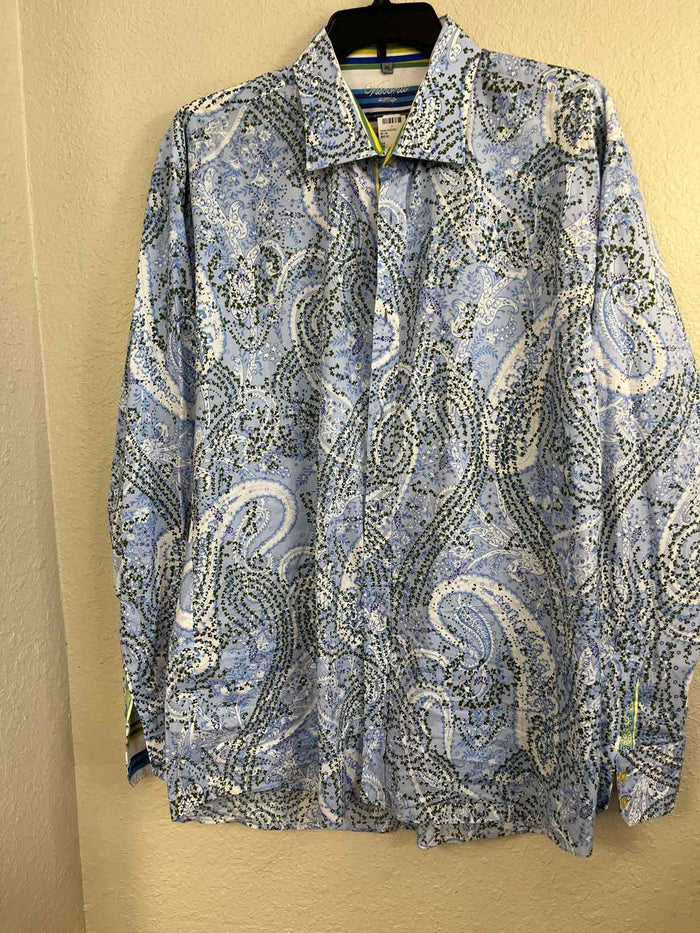 Size 3XL Visconte Uomo Mens Shirts Button Down