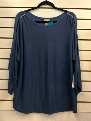 Size XL Chico's Blue Sweater