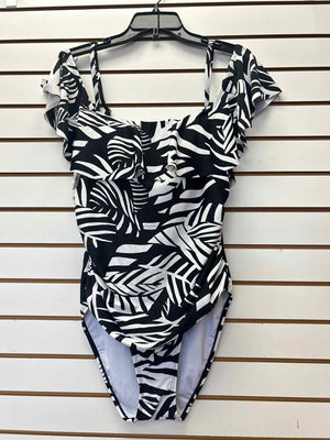 Size XS Aerie Black/Gold Swimsuit