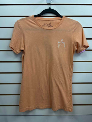 Size S Guy Harvey Peach T-shirt