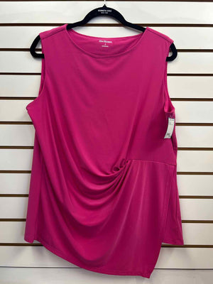 Size L Kim Rogers Pink Sleeveless