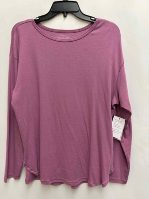 Size PL Westbound Purple Long Sleeve Top