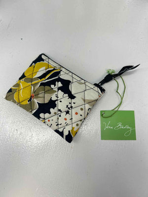Vera Bradley Black multicolored coin purse