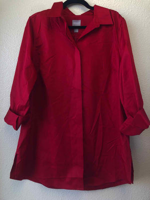 Size L Chico's Red Tunic