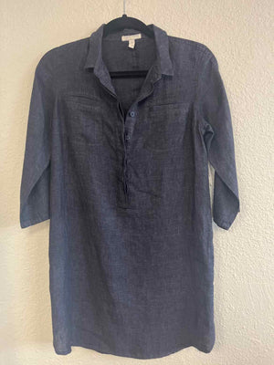 Size SP Eileen Fisher Blue Dress