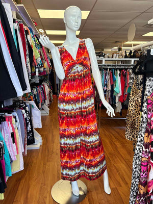 Size M Chico's Multi-Color Dress