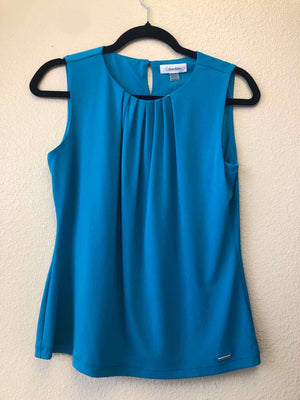 Size PM Calvin Klein Aqua Sleeveless