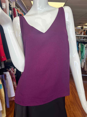 Size M A New Day Purple Cami